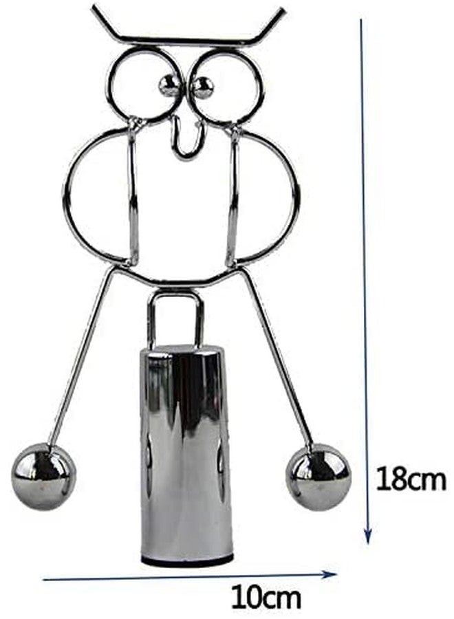 Perpetual Bliss - Weightlifter Toy Kinetic Art Balance Toy Balancing Decompressive Science Psychology - Image 2
